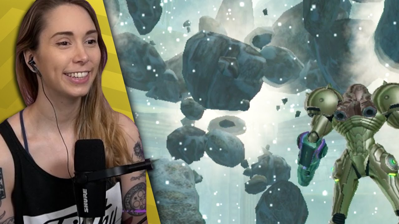 Thardus boss and the ice beam! - Metroid Prime [3]