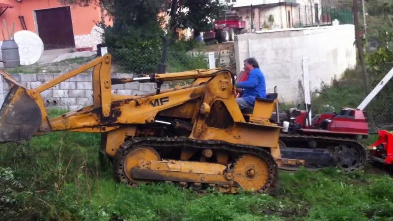 pala meccanica MF200 Massey Ferguson