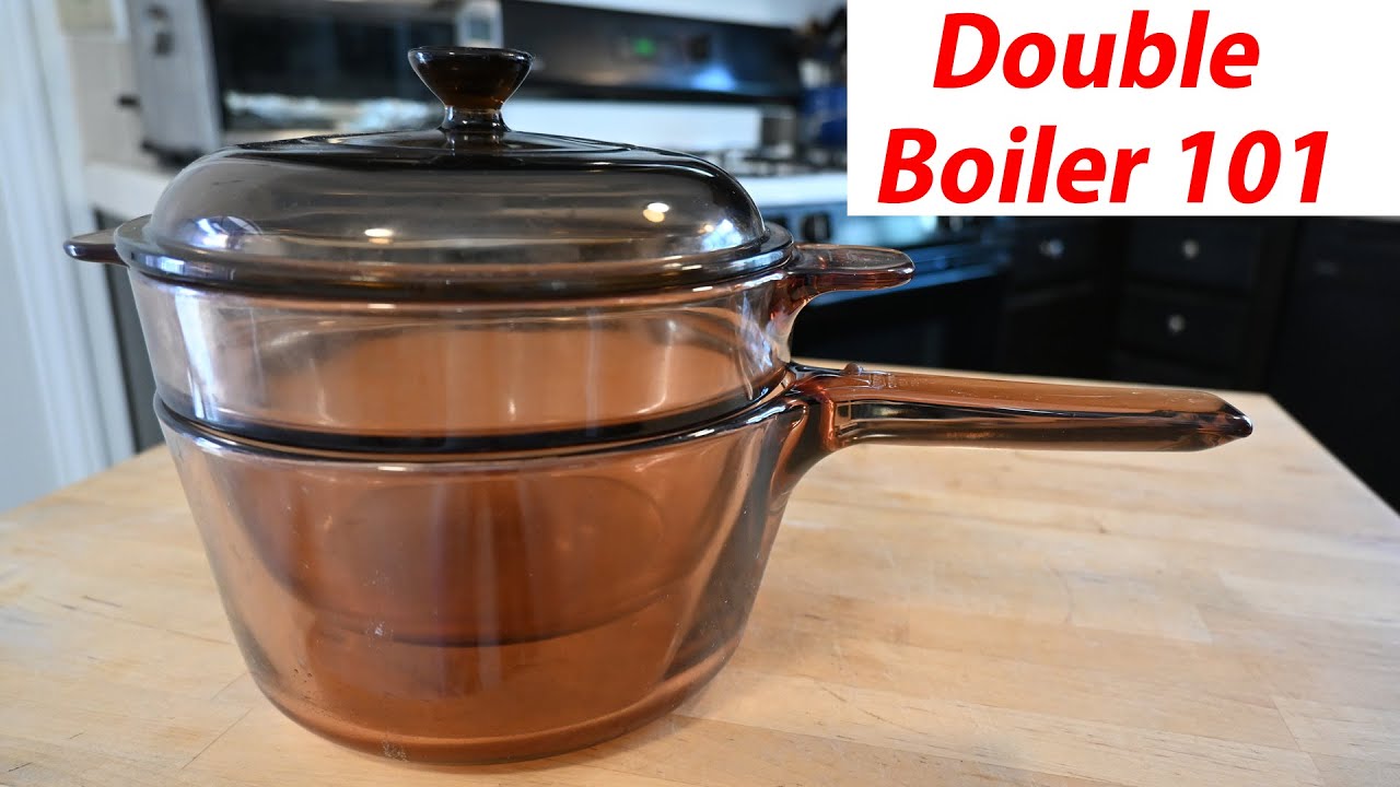 What Is A Double Boiler & How To Use One