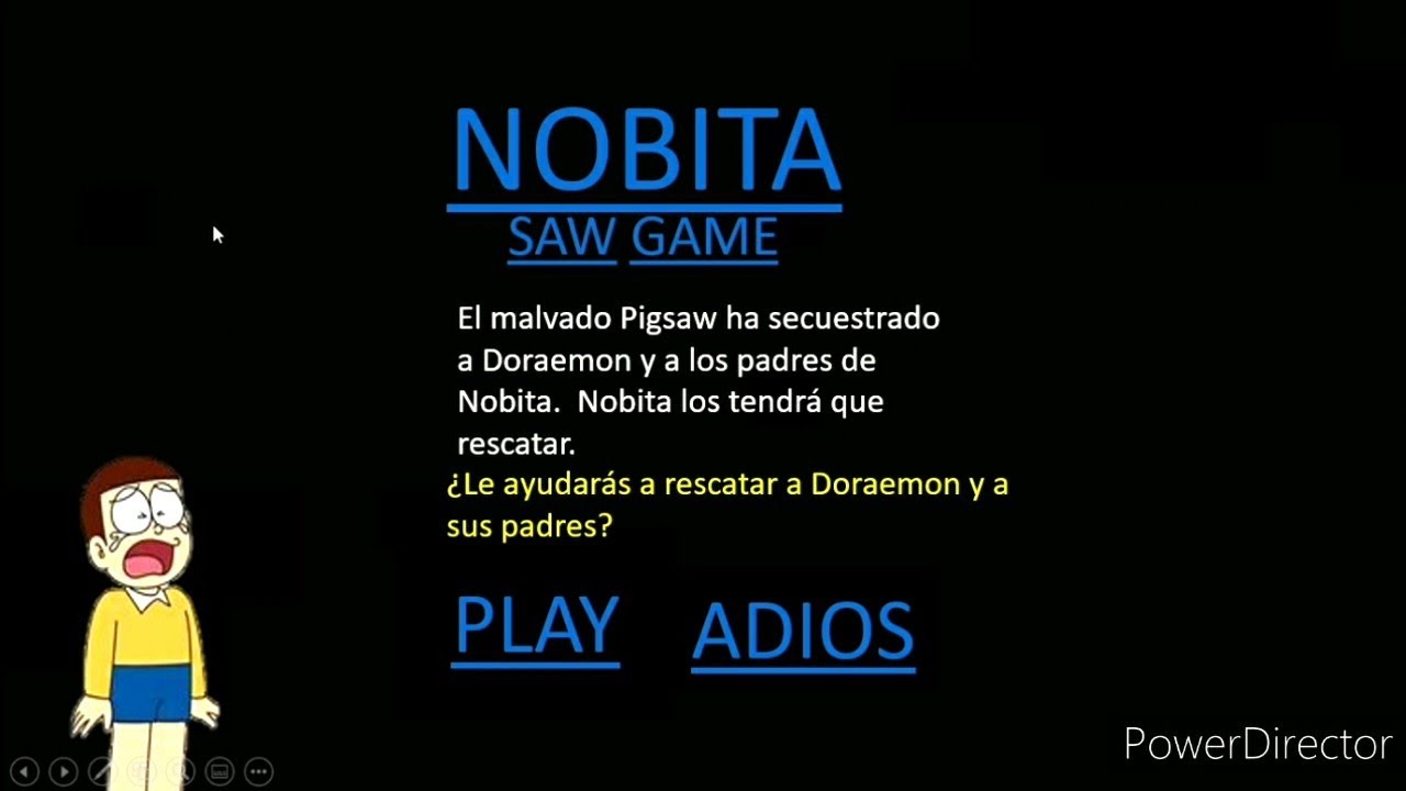 Nobita Saw Game