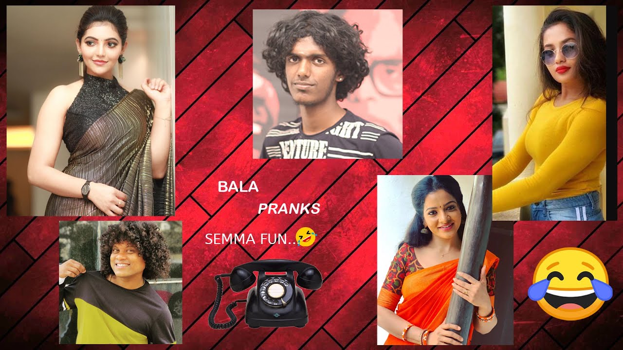 Bala prank call with teju aswini | Athulya ravi | Pugzah | chithra | velraj | velraj angry #kpybala