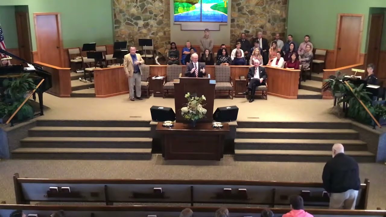 Sunday Morning Service  - November 10, 2019