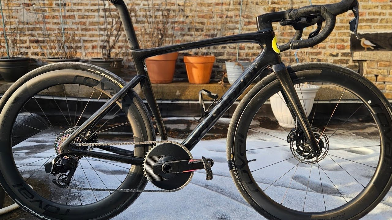 My 2026 Crit Bike - Tarmac SL7 with SRAM!