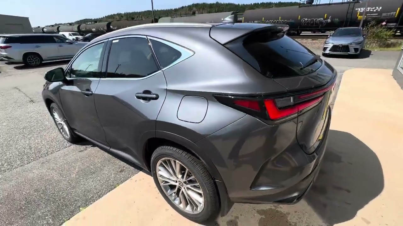 2025 Lexus NX 350 Luxury
