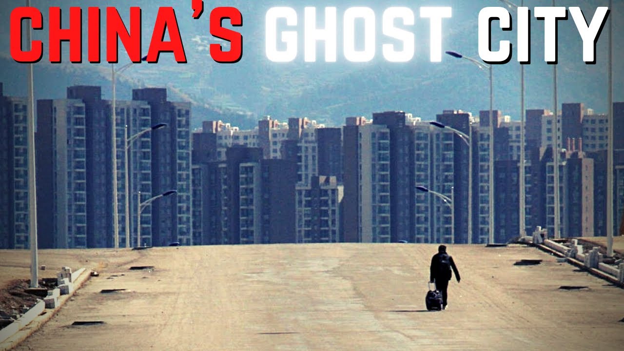 China's Largest Ghost City | Western Media Forgot  | Ordos Kangbashi District 康巴什区