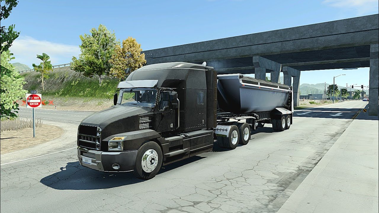Truck Simulator Big Rigs - First Beta Gameplay