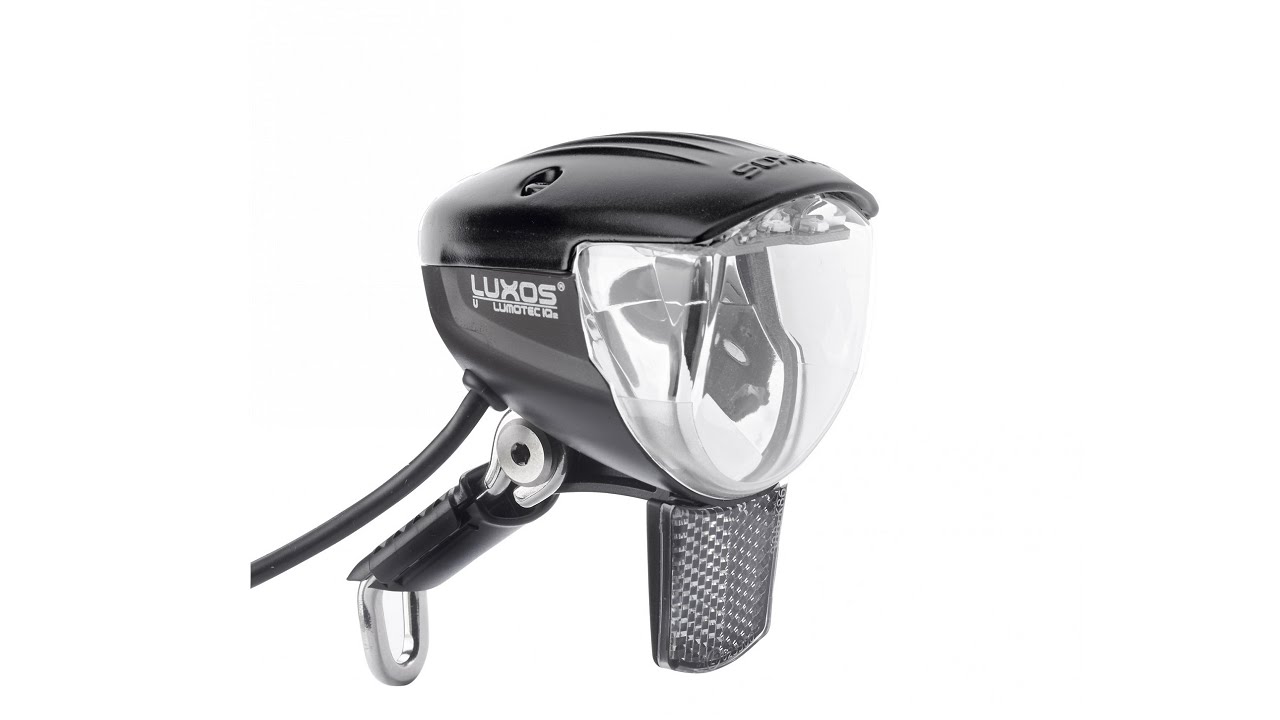 Busch+Müller Lumotec IQ2 Luxos U Senso Headlight for Dynamo Hubs Unboxing