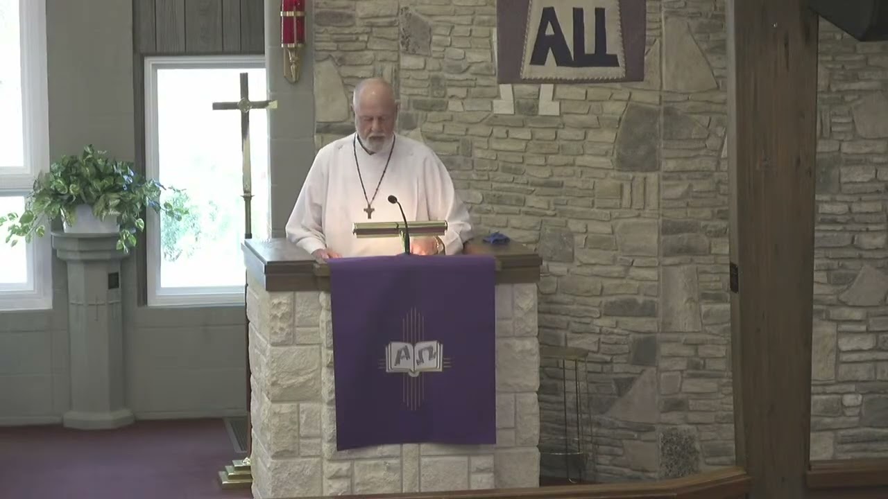 22 FEB 2026 Sermon, First Sunday of Lent