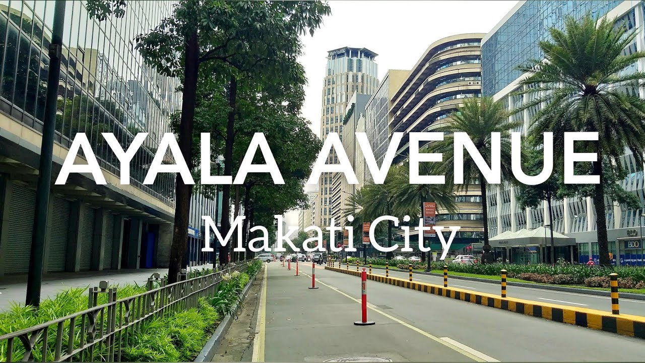 THE FAMOUS AYALA AVENUE, MAKATI CITY, PHILIPPINES | WEEKEND WALK TOUR
