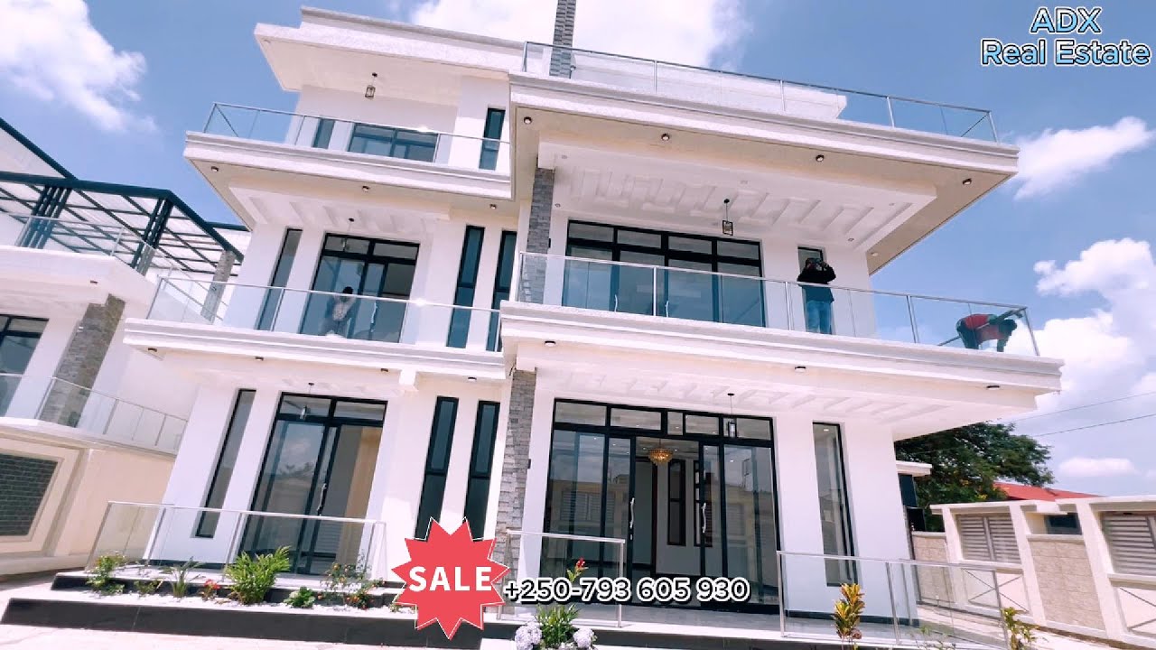 Own this Magnificent Home in American style for Sale  in Kimironko,  (Kigali-Rwanda)