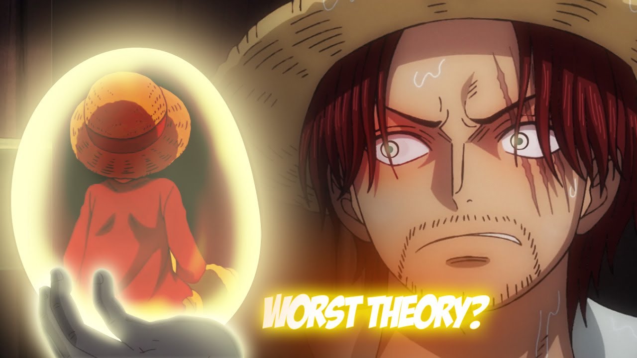 Worst one piece SHANKS Theory on YouTube