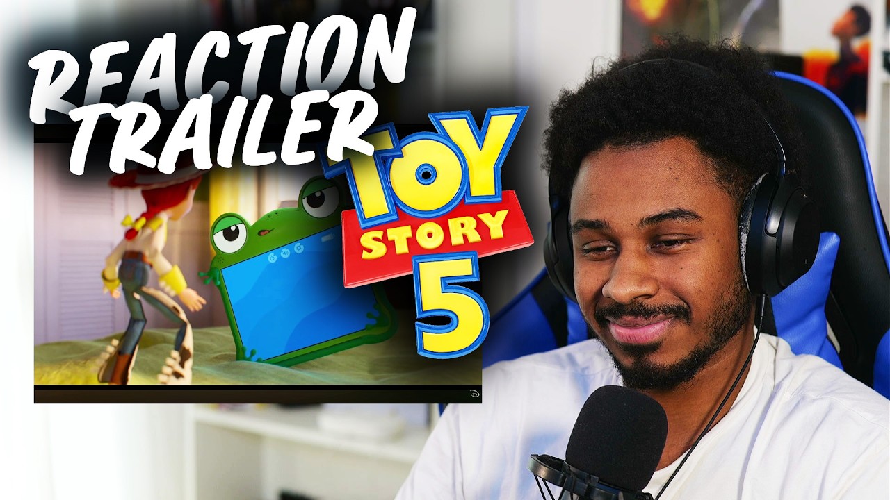 TOY STORY 5 ! On grandi si vite... ! Trop Hâte (Trailer)