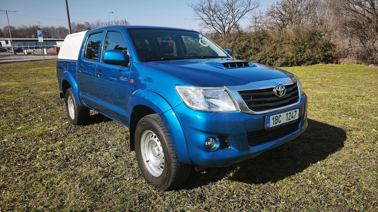 Toyota Hilux 2.5 4D 4x4