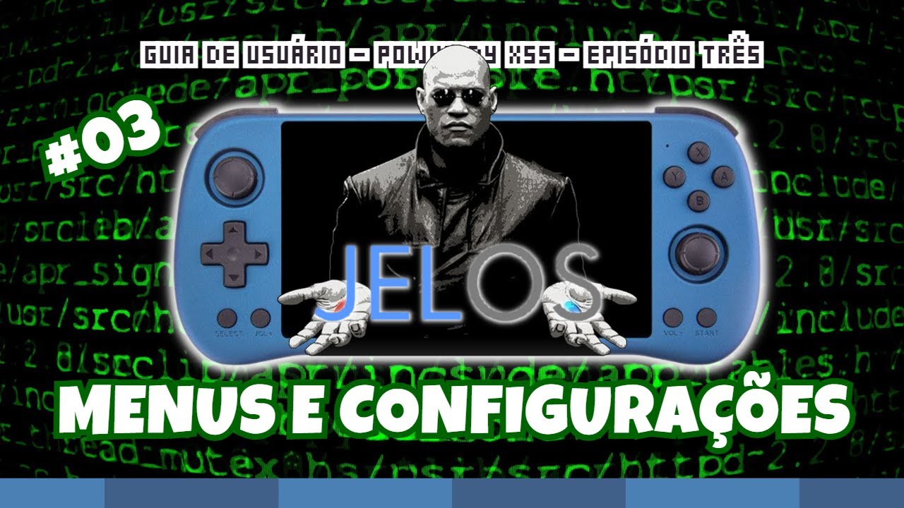 #03 POWKIDDY X55 - 3 TIPOS DE CONFIGURAÇÕES QUE VOCÊ PRECISA SABER🛠⚙️