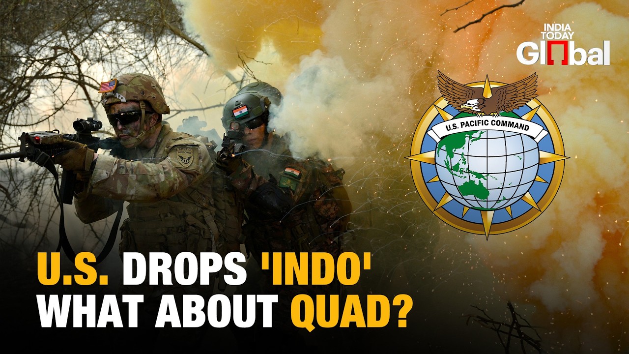US Drops 'Indo' From Pacific Command Name: Is Washington Recasting Its Quad And India Strategy?