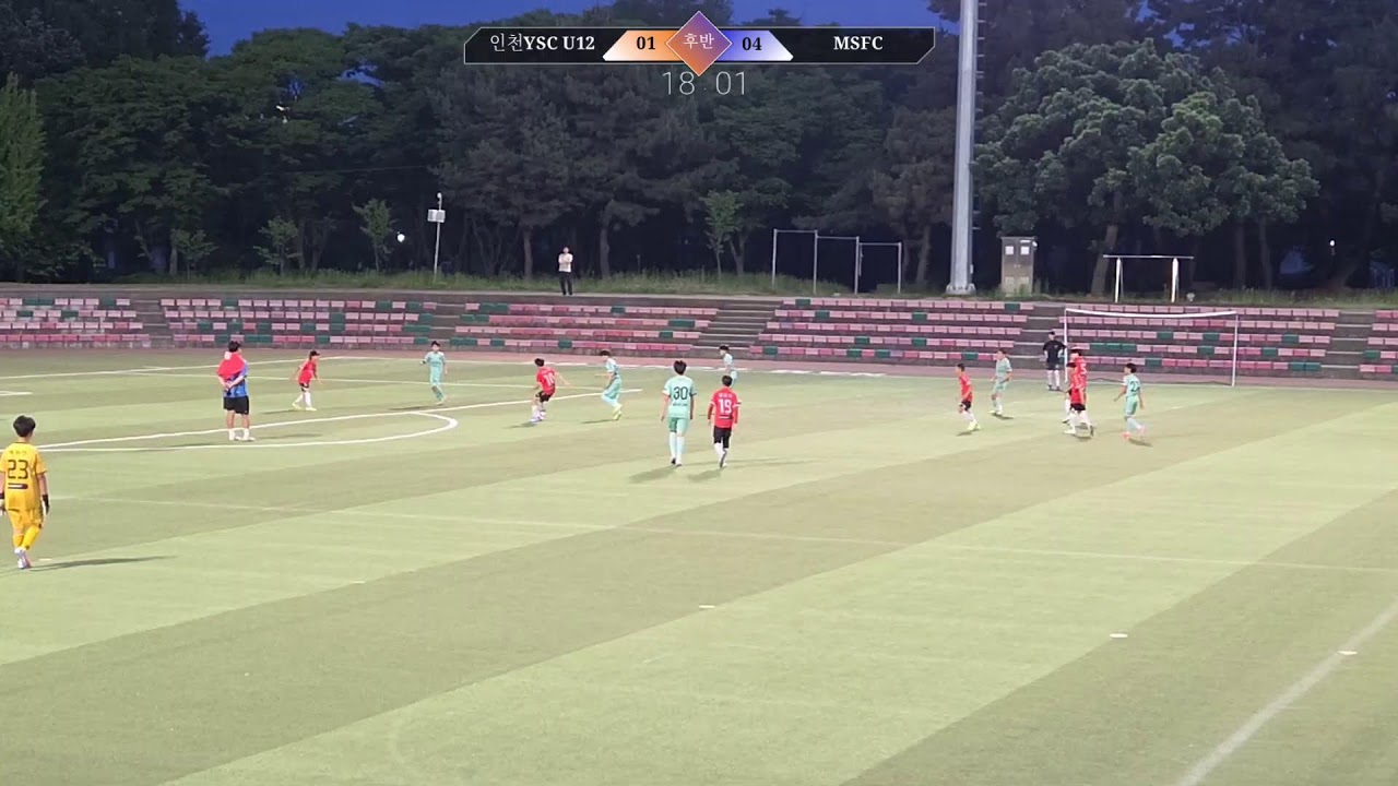 [Матч за поступление 18.05.26] Инчхон YSC (U12) против MSFC (второй тайм)