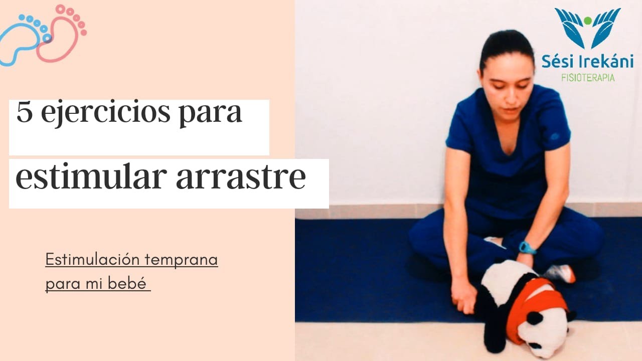 5 ejercicios para estimular el arrastre