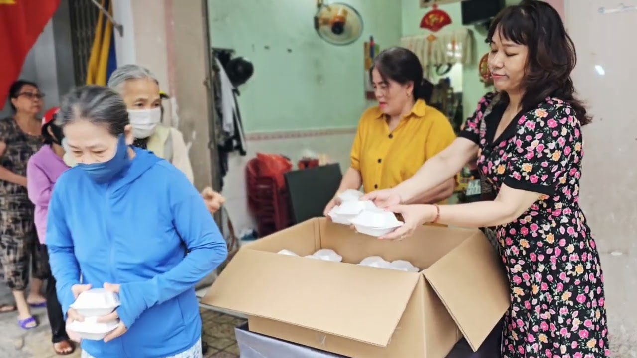 Gieo duyên - phát bánh bao chay 01/8 Ất Tỵ (22/9/2025)