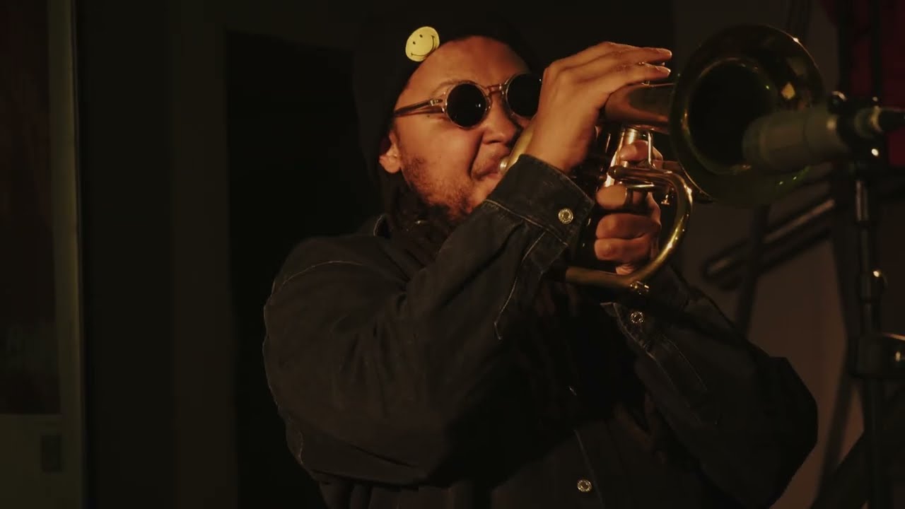 Dennis Adu Quartet - Another Lovely Day With You | Record Shop Live