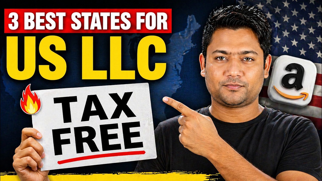 Top 3 Best States to Form LLC for Amazon FBA | Best State for LLC in USA