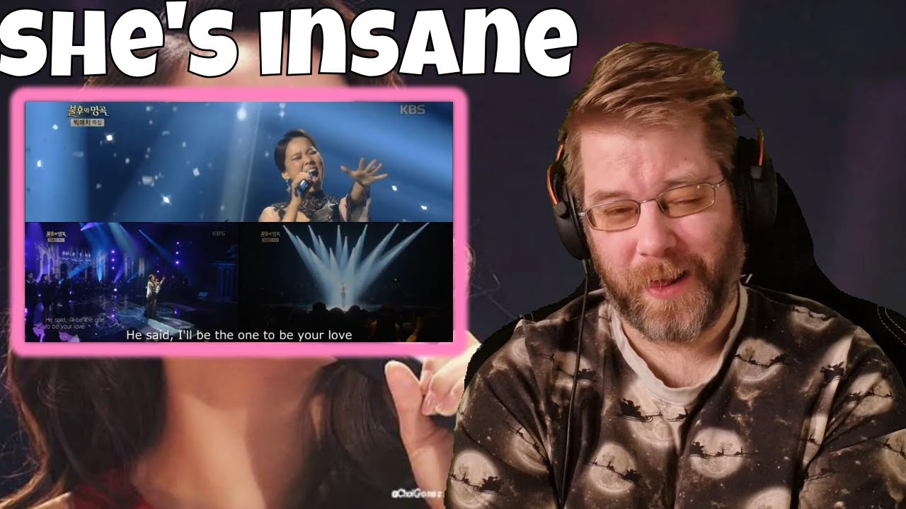 소향(Sohyang) 여러분(Everyone) 불후의명곡(Immortal songs) Reaction