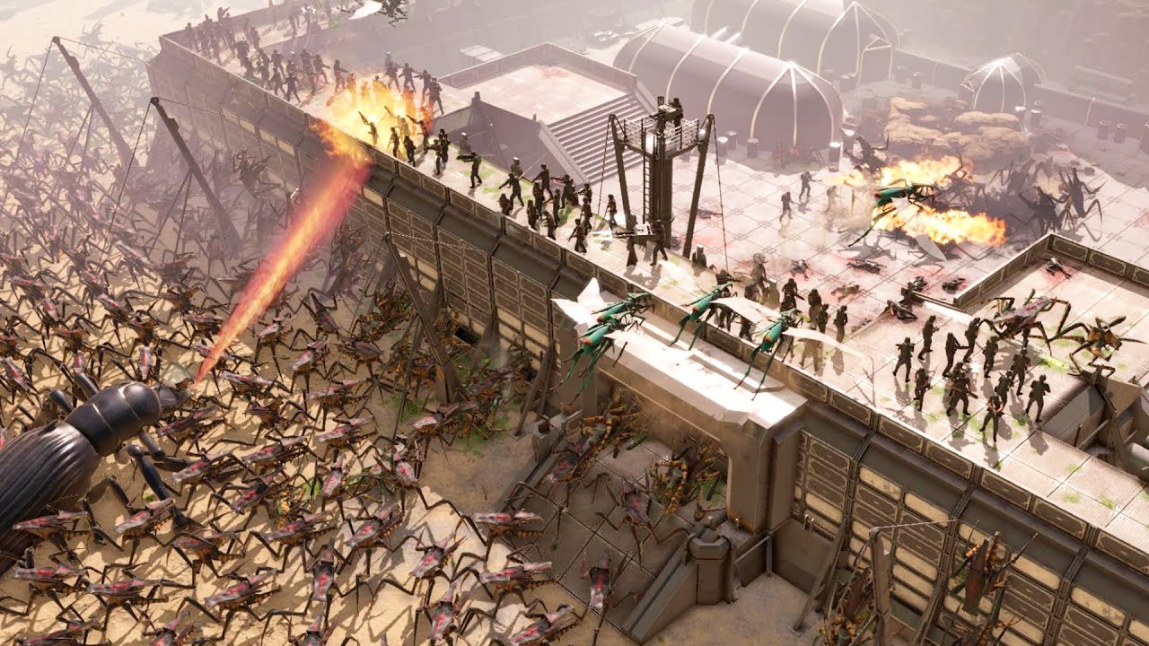 WHISKEY OUTPOST - LAST STAND | STARSHIP TROOPERS: TERRAN COMMAND - MOD