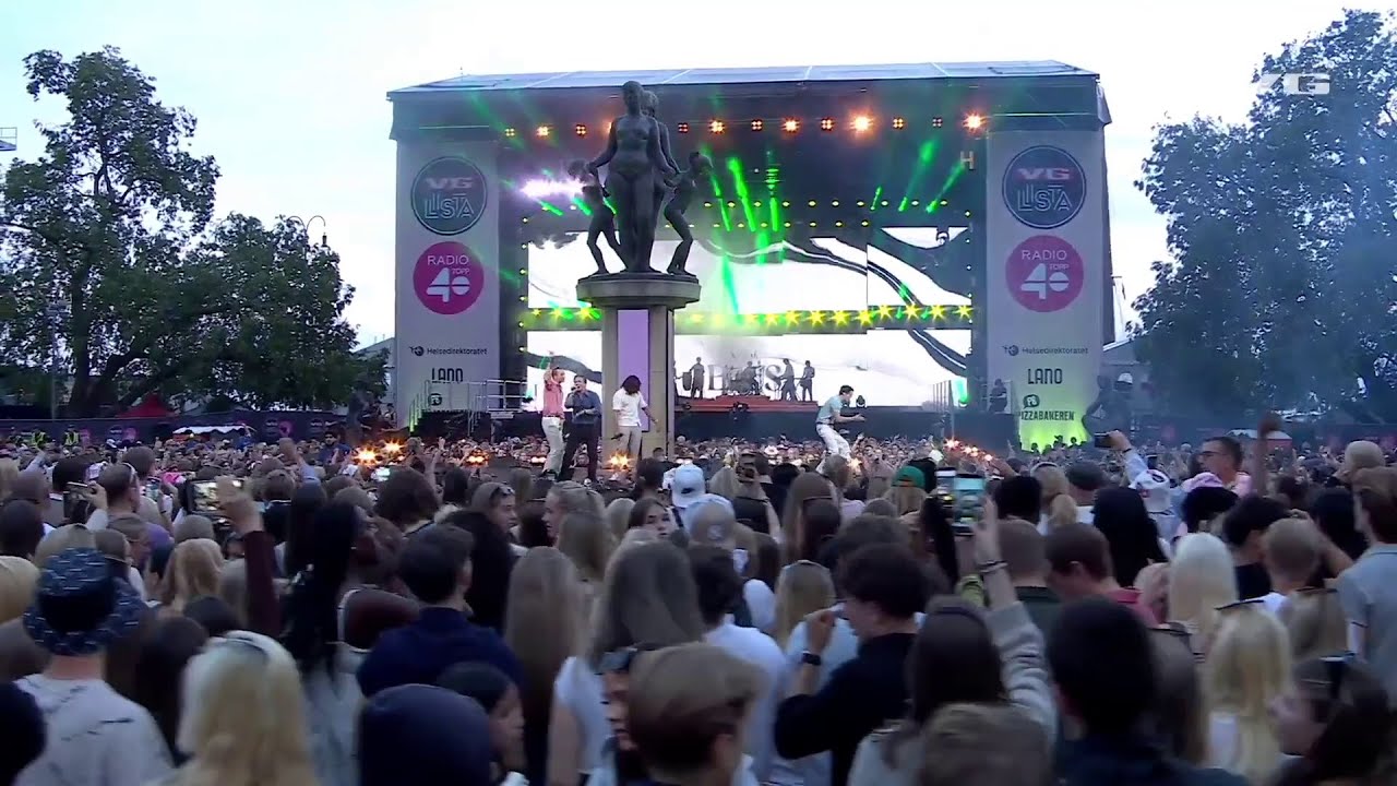 Bausa, Rakkere & Golfklubb - Overfladisk, 24/7, Mørkeblå, Sees Igjen, Ekko (VG-Lista Topp 40 2025)