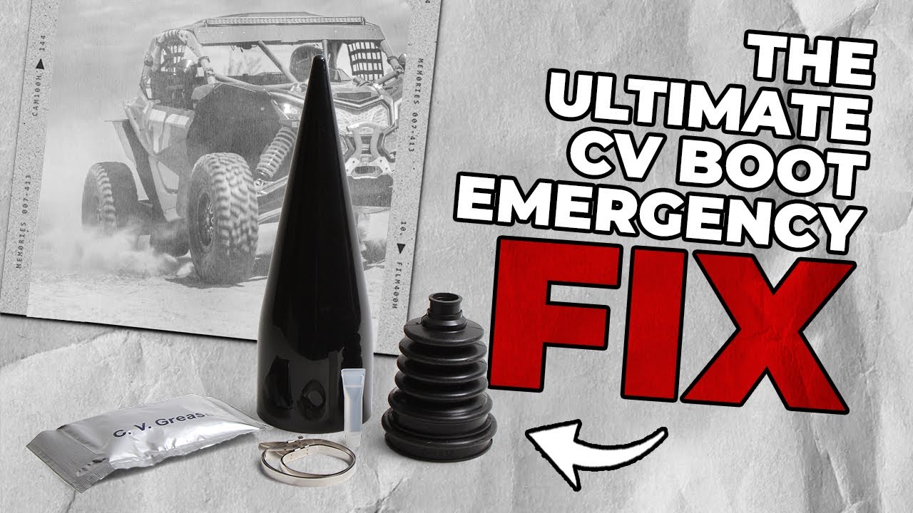 CV Boot Replacement for ATVs and UTVs