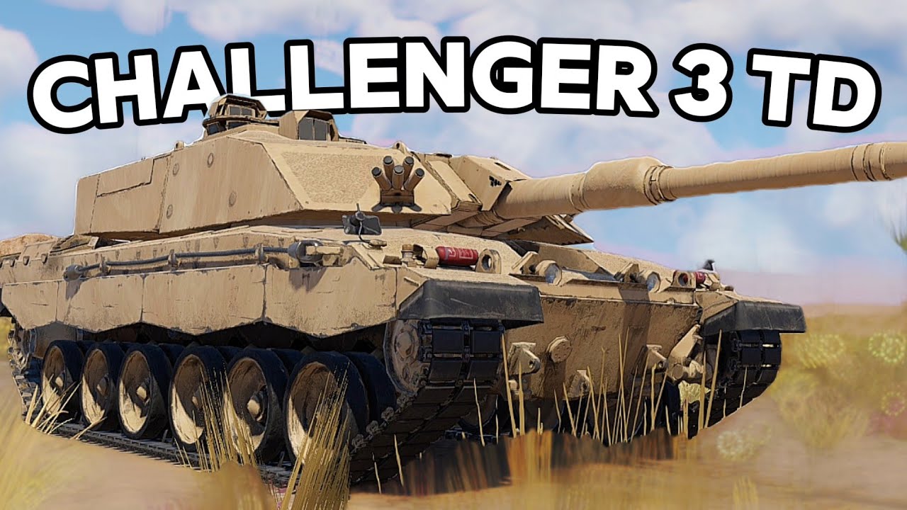 Challenger 3 TD Gameplay | War Thunder Mobile