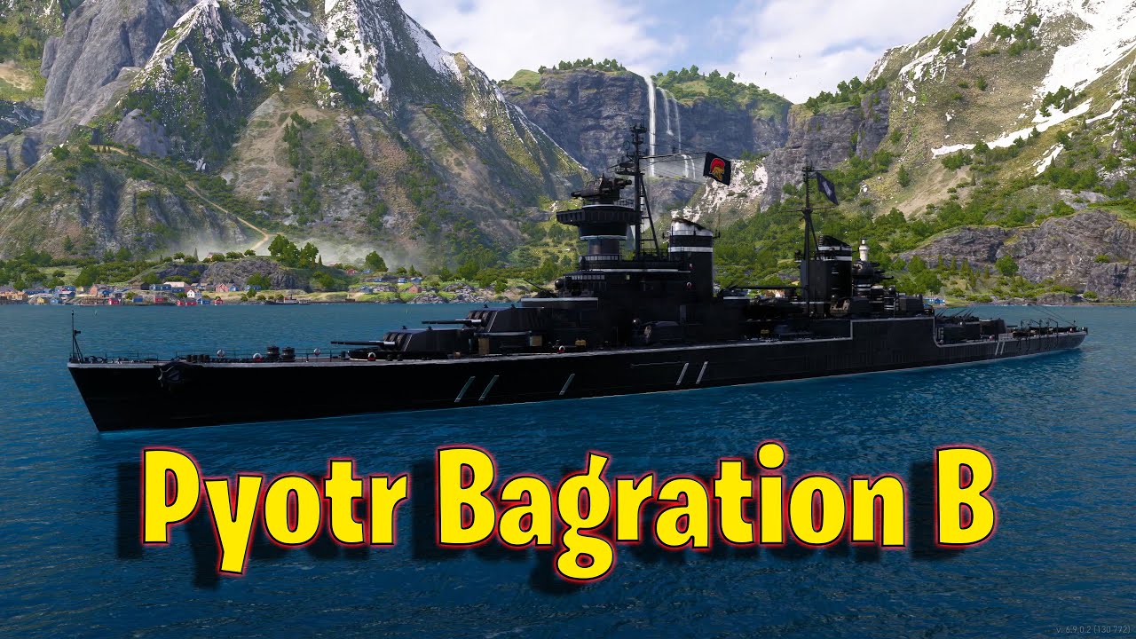 Meet The Pyotr Bagration B! Tier 7 Russian Cruiser in World of Warships Legends!