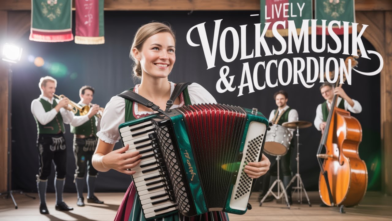 Alpine Folk Celebration 🎶 German Brass Band & Mountain Dance