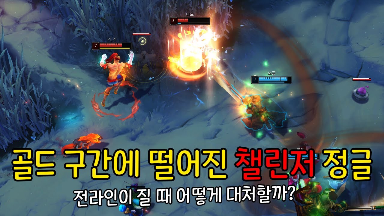 챌린저 1420점 정글러가 알려주는 정글 동선 강의