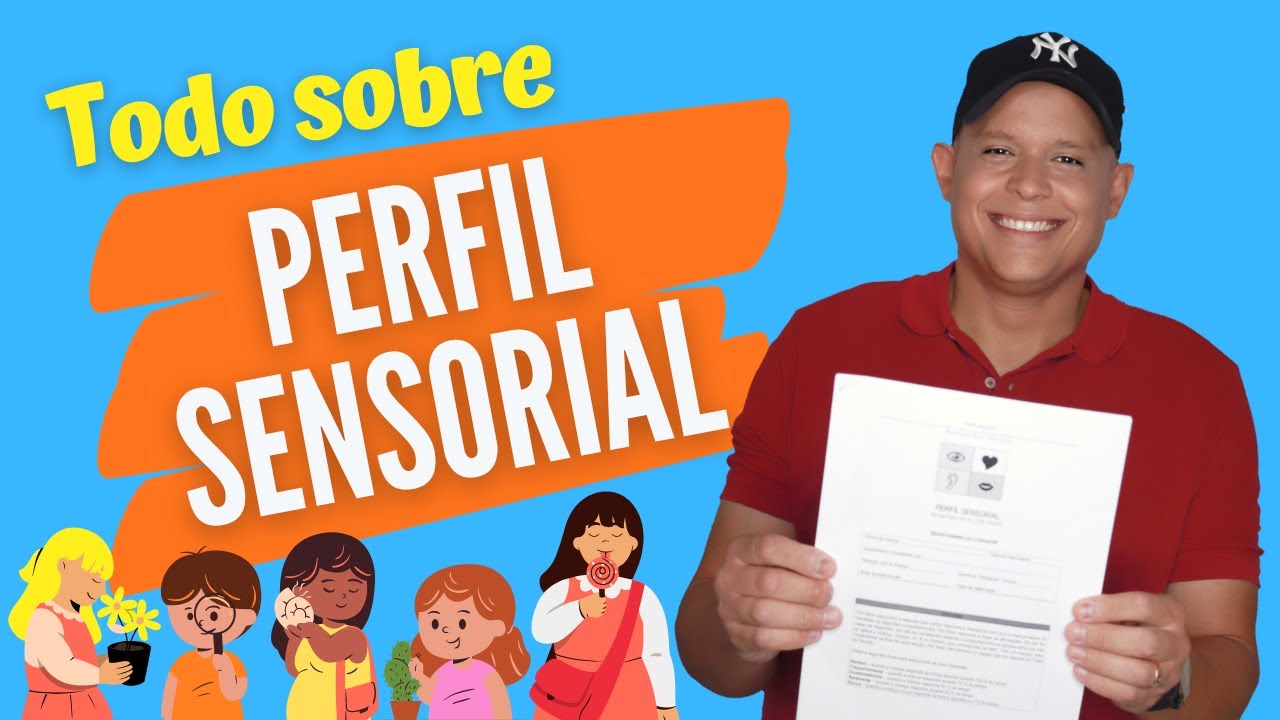 Test de Perfil Sensorial ¿Por qué es tan importante para tu peque? #winniedunn