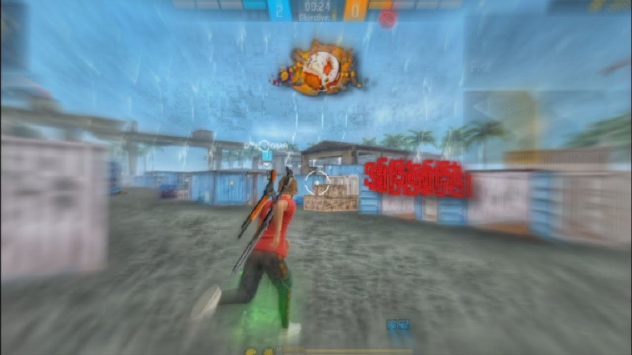 Huawei P Smart 📱[ DNX GMR ] Free Fire Full Game Play 🌊. 