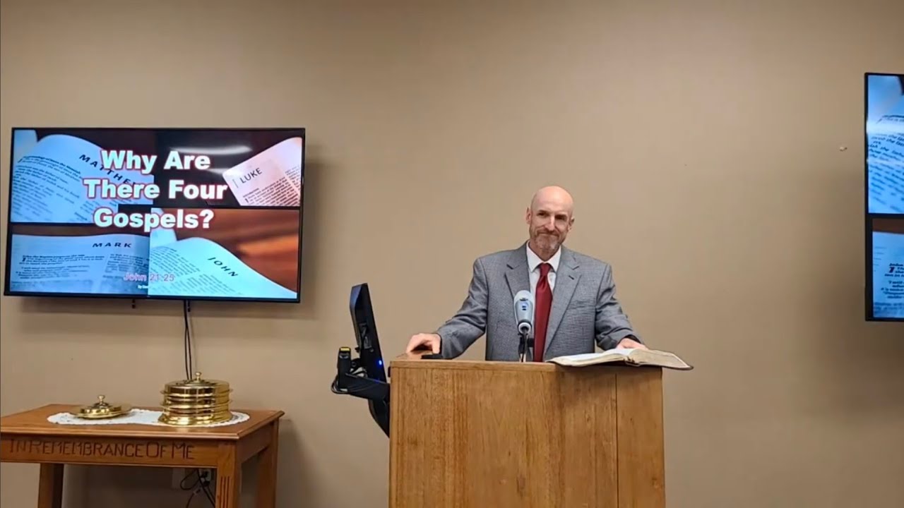Sunday Morning Worship- 1/8/26- Lesson By David Dann
