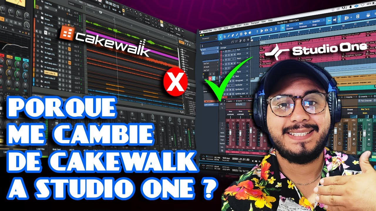 DEJE CAKEWALK POR STUDIO ONE, TE CUENTO PORQUE 🔵⚠🔥