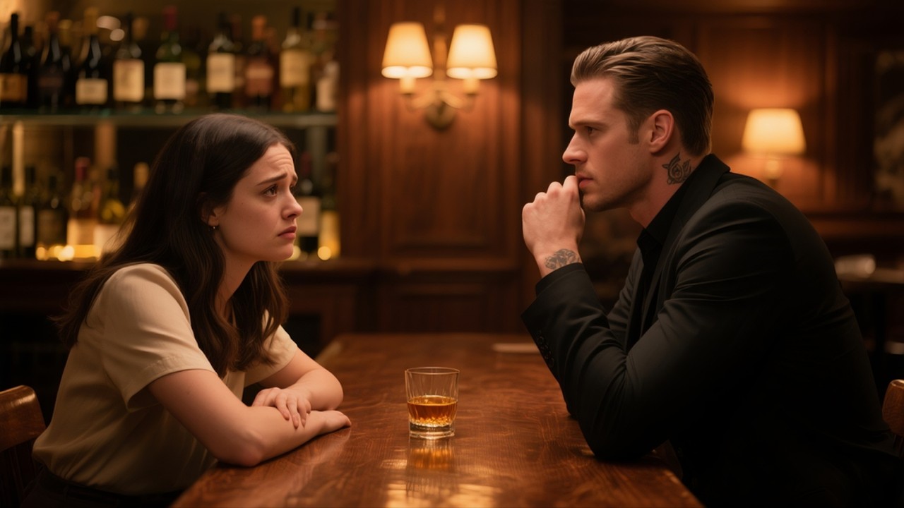 “You Belong to Me,” My Ex Said — Unaware the Mafia Boss Was Standing Right Behind Him