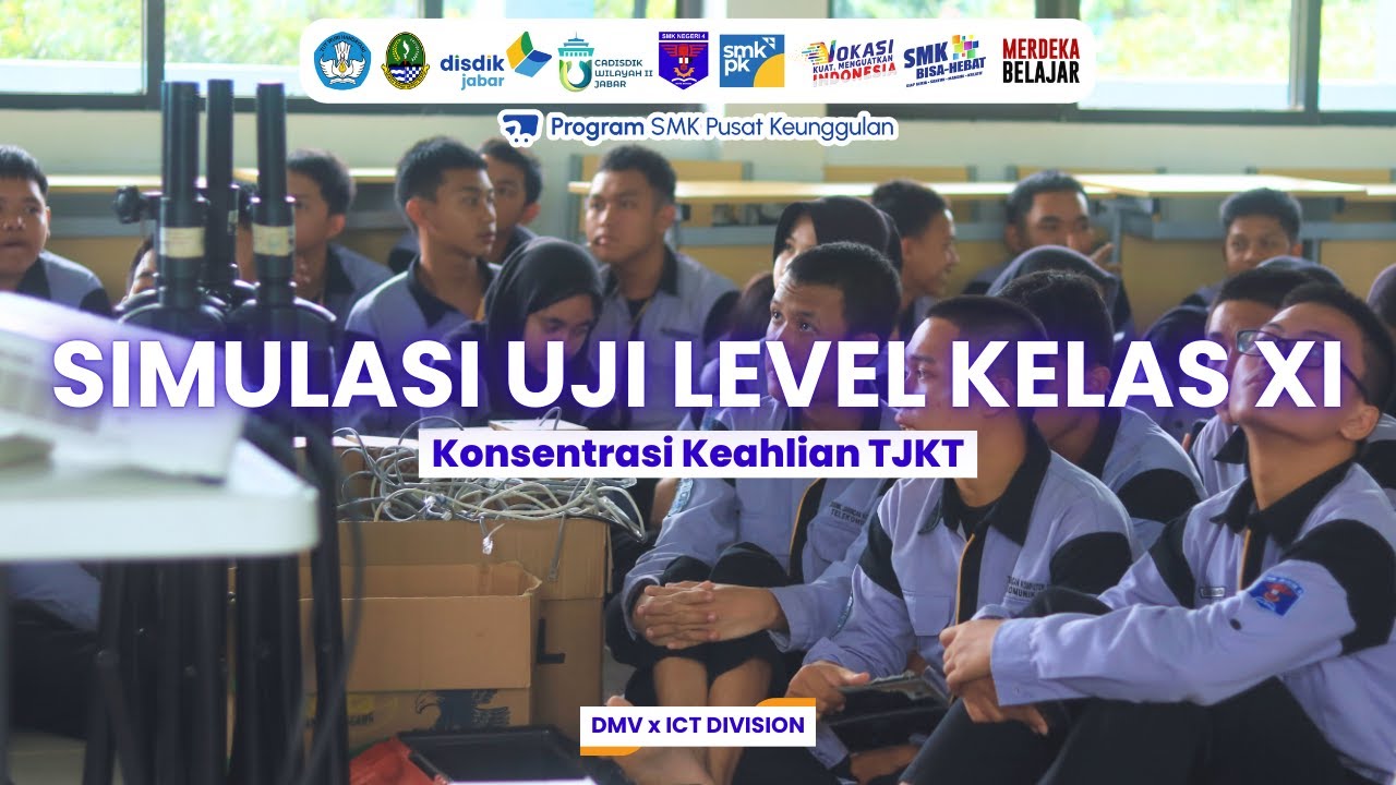 Simulasi Uji Level Kelas XI Konsentrasi Keahlian TJKT SMK Negeri 4 Bogor