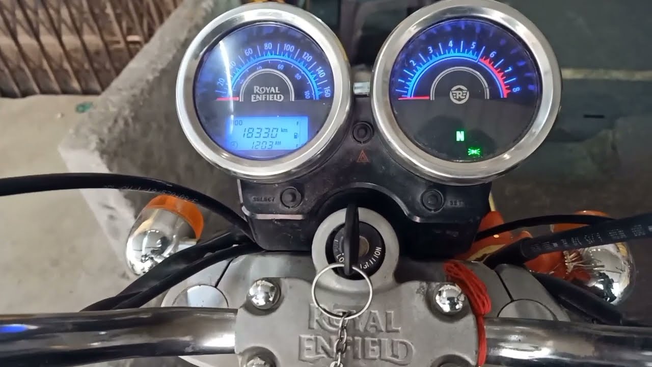 Royal Enfield l  Thunderbird 350 CC l starting problem  l  100% solution