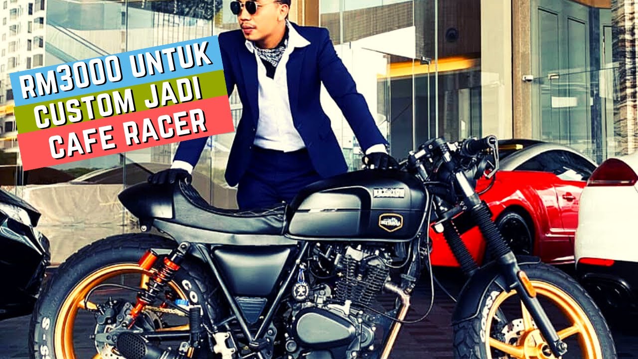 REVIEW BRIXTON 150 CLASSIC CUSTOM CAFE RACER BY Adzleey Threesixnine