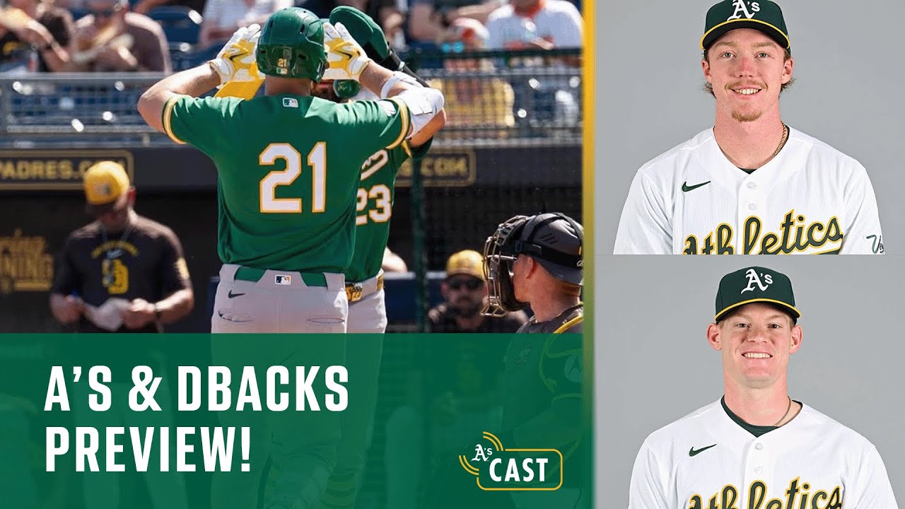 A's & Dbacks Preview A's Cast Live |  Henry Bolte, Brady Basso & Steve Sax join Towny!
