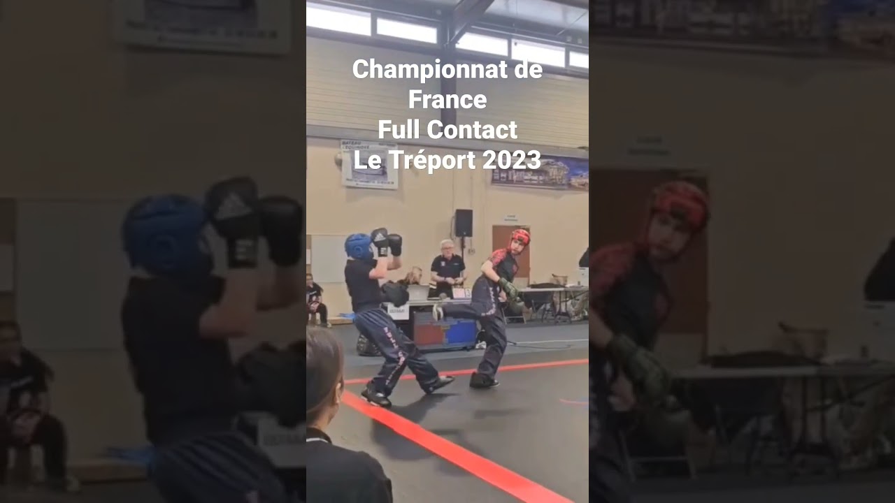 🇷🇴 Edy Purav Championnat de France Full Contact Le Tr&eacute;port 2023 (FFKMDA)