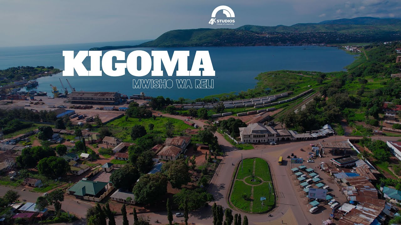 Kigoma_Mwisho wa reli - Drone footage