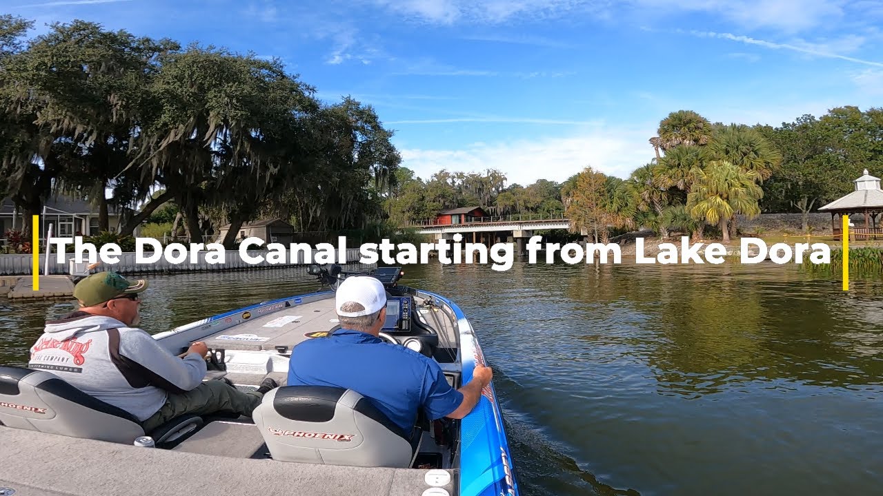 The Historic Dora Canal on the Harris Chain of Lakes