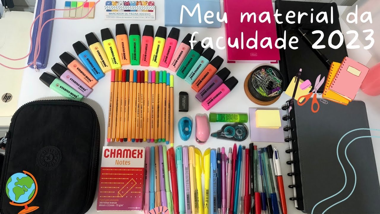MEU MATERIAL ESCOLAR 2023 - FACULDADE DE MEDICINA