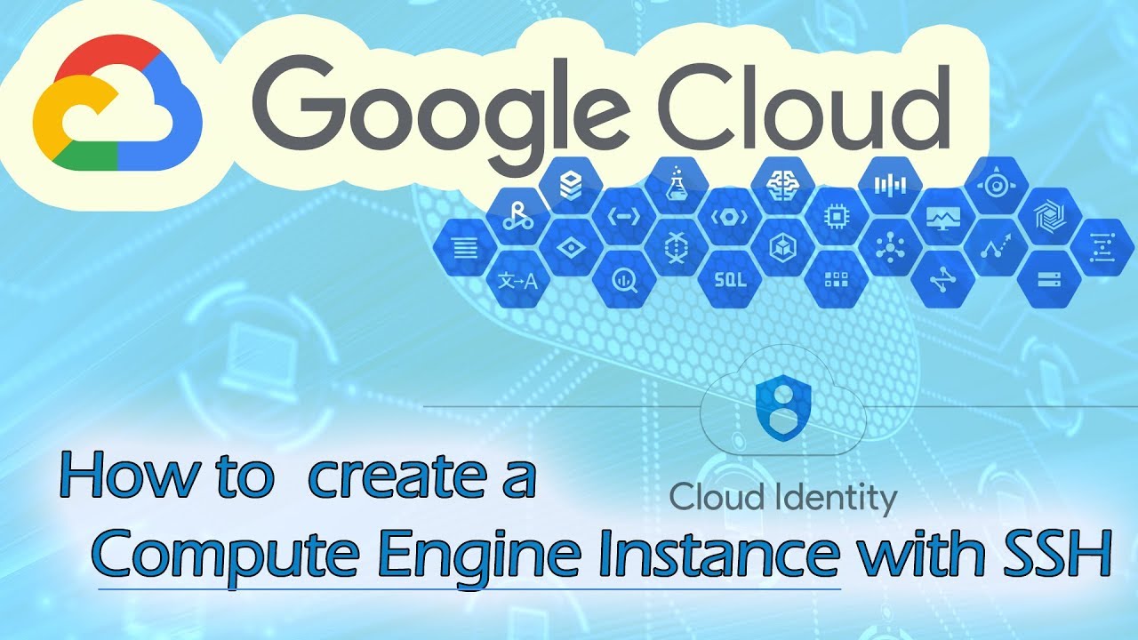 Create Compute Engine Instance with API with SSH   Google Cloud Platform