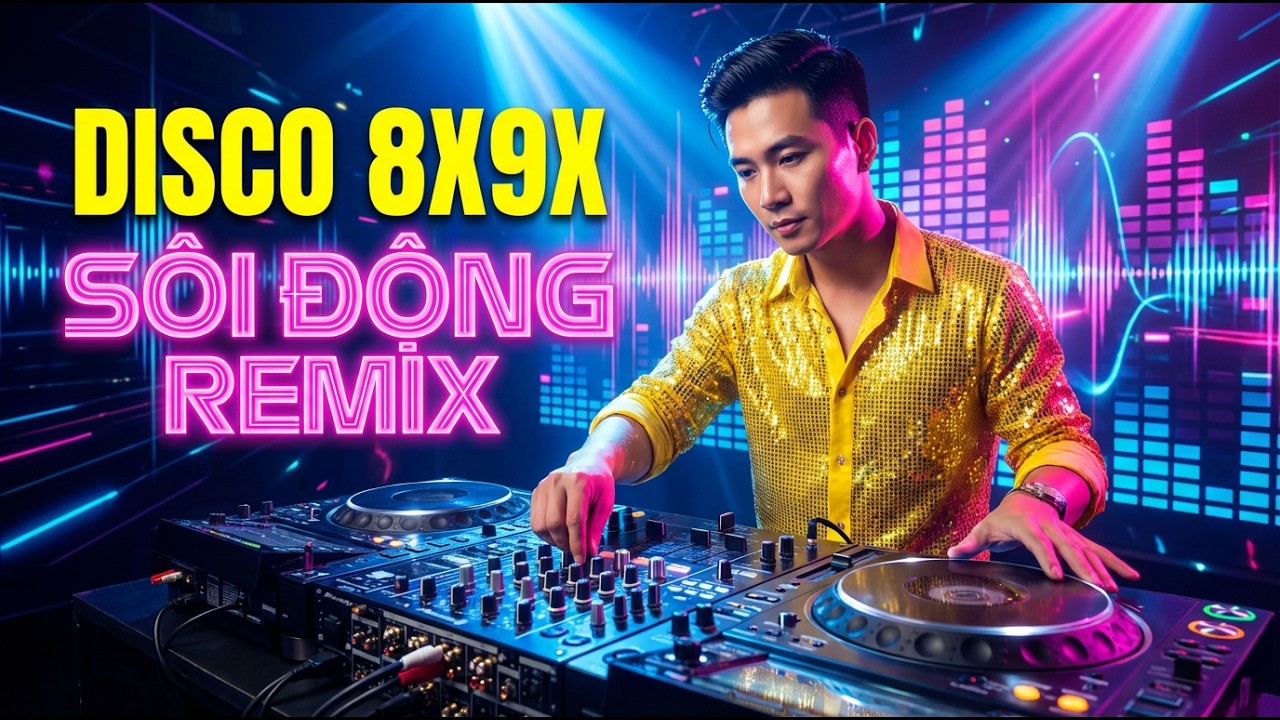 Nonstop Đập Rung Nhà Nhạc Vũ Trường Remix – DJ Nhạc Sàn Cực Bốc Quẩy Cực Sung Toàn Bài Hay