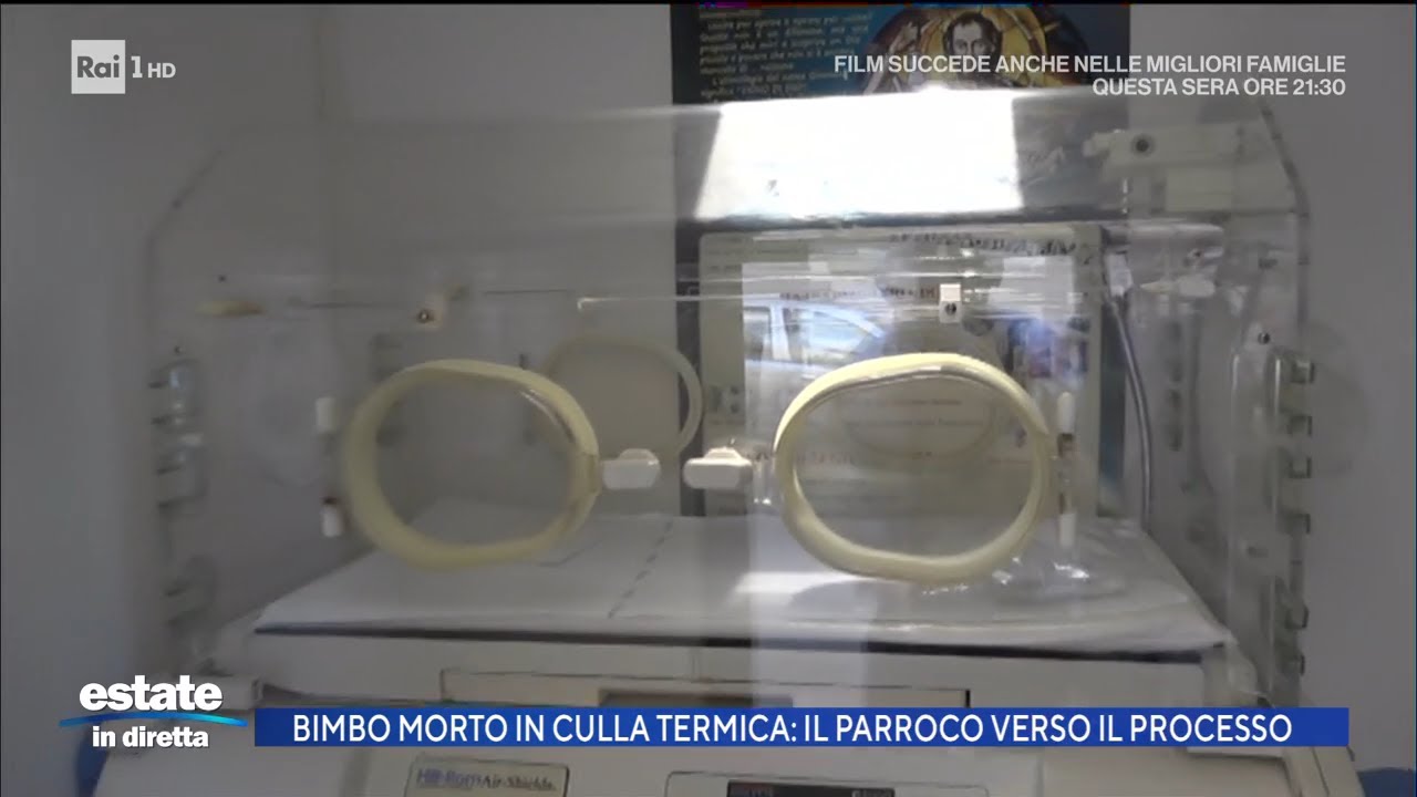 Bimbo morto nella culla termica a Bari: il parroco verso il processo - Estate in diretta 04/09/2025