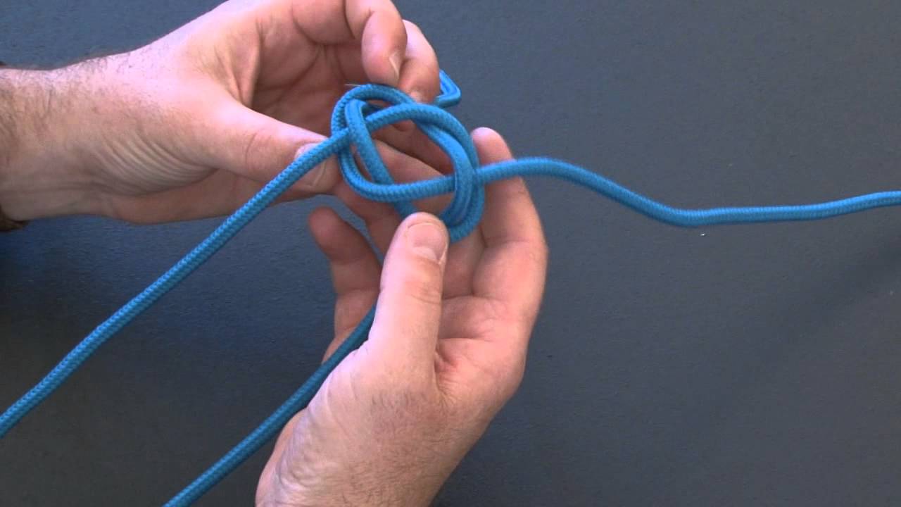 Websérie Noeud Marin : Episode 6  LE NOEUD DE SIFFLET DE BOSCO