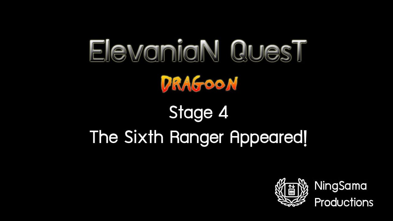 【Animated】Elevanian Quest: Dragoon Stage 4 - The Sixth Ranger Appeared!